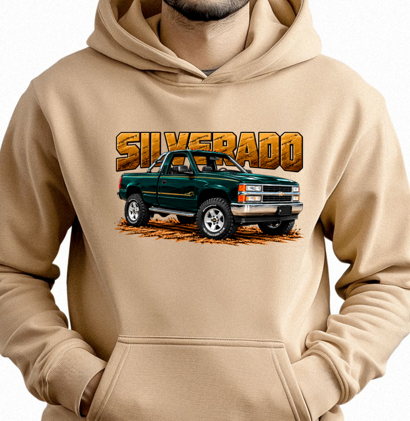 Moletom com capuz Silverado - Imagem 2