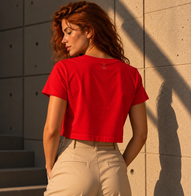 TRM Timeless Cropped Red - Imagem 2