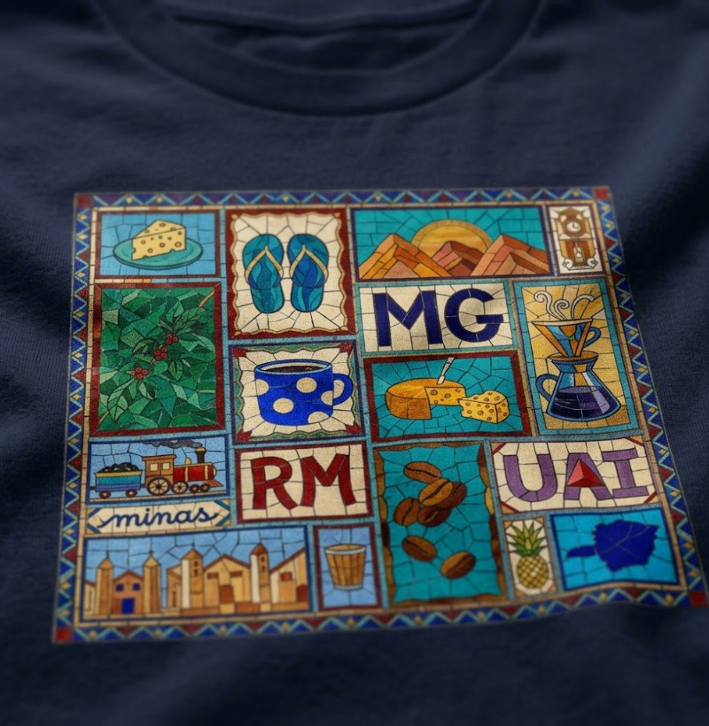Mosaico mineiro - Imagem 2