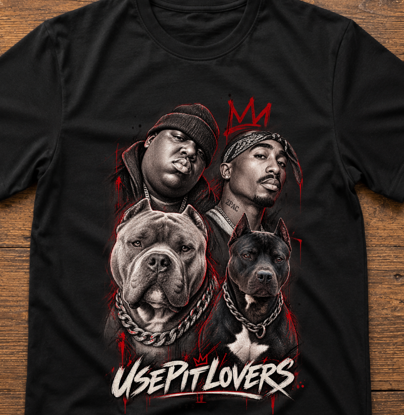 B.I.G AND TUP PAC | PITMONSTER AND APBT - Imagem 2