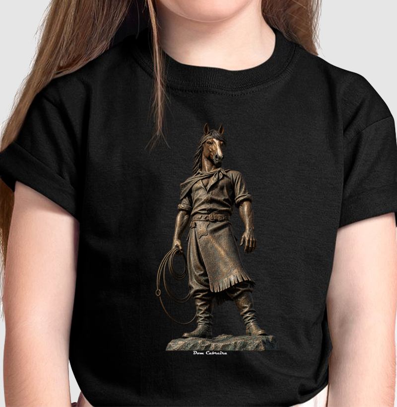 Camiseta Infantil Dom Laçador - Imagem 2