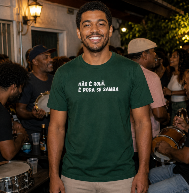 Não é rolê, é roda de samba - Imagem 2