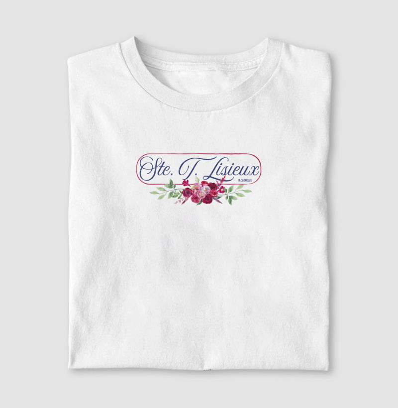 Camiseta Santa Teresinha - Imagem 2