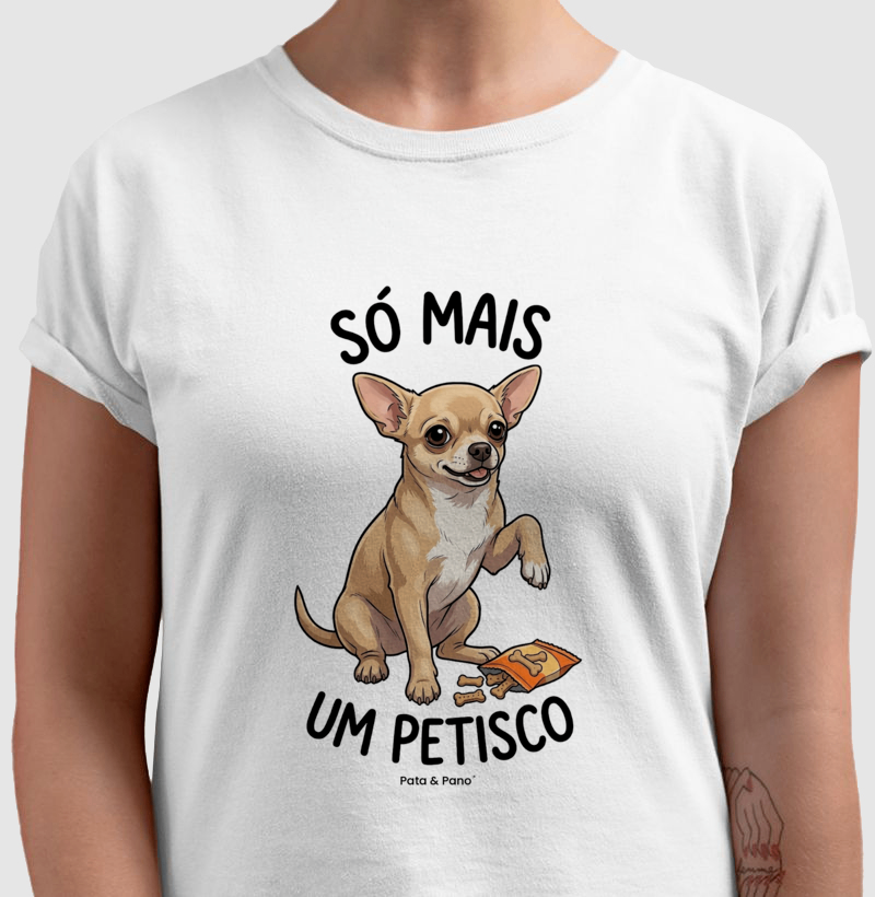 CAMISETA CHIHUAHUA PETISCO - Imagem 4