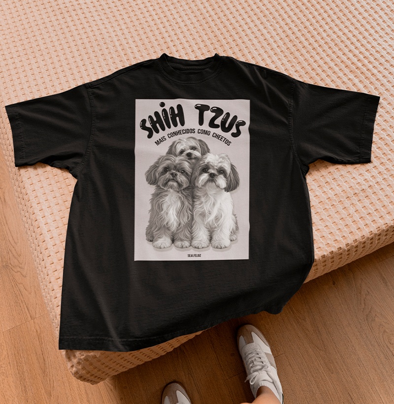 🐶⚔️ Os Três Shihtuzeiros ⚔️🐶 - Imagem 3