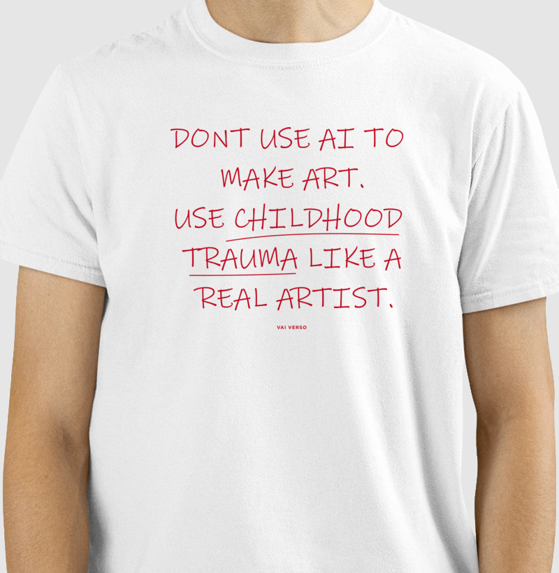 Don’t Use AI to Make Art. Use Childhood Trauma Like a Real Artist. - Imagem 2