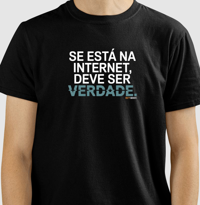 Camiseta Fake News - Imagem 2