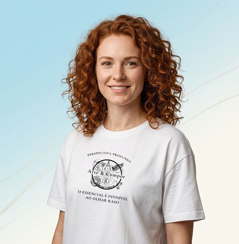 Camiseta Perspectiva Profunda - Imagem 2