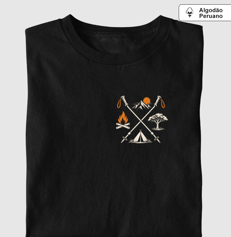 Camiseta Algodão Peruano | Troca de Rota  - Imagem 2
