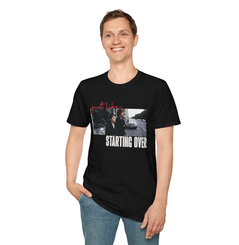 Camiseta Just Like Starting Over - Imagem 2