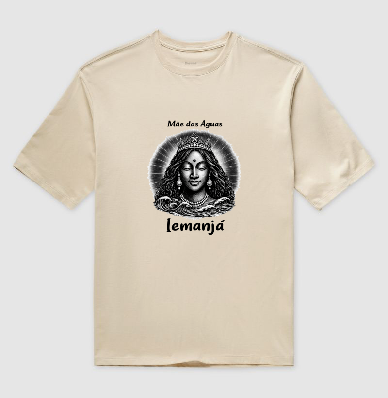 Iemanjá • Mãe das Águas (oversized) - Imagem 3