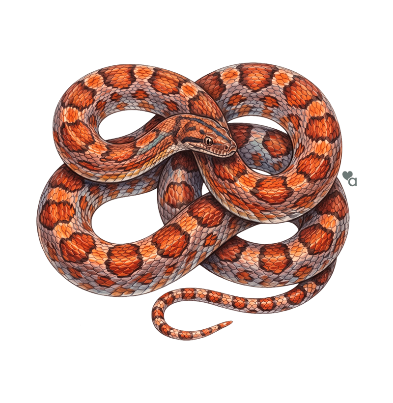 Répteis - Mini - Jibóia-arco-íris da Caatinga - Infantil - Imagem 2