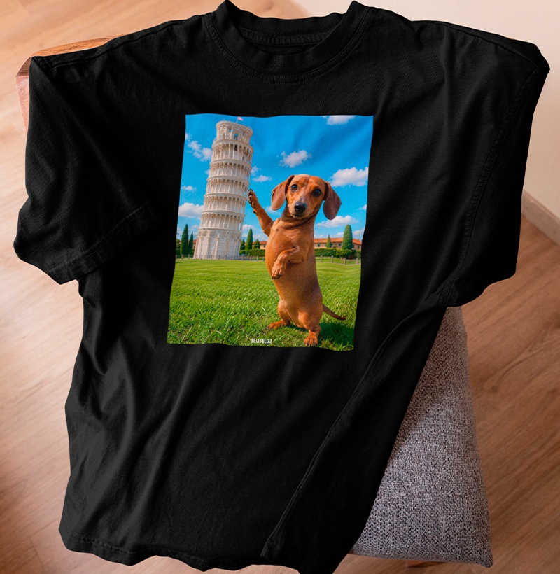 🐾 Salsichito em Pisa - Imagem 4