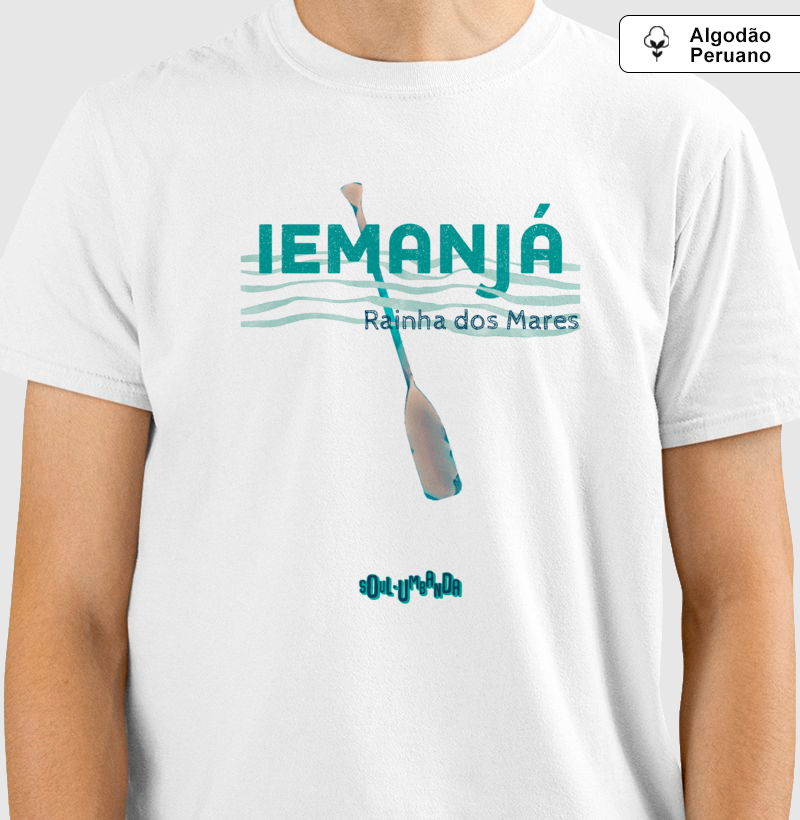 pima IEMANJÁ rainha dos mares masculina - Imagem 2