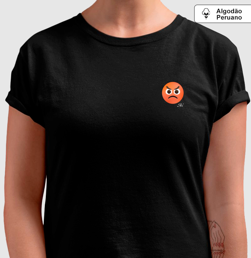 T-shirt | Não Me Irrita - SW 05 | Atitude, Estilo e Conforto Premium Shutter Wear - Imagem 2