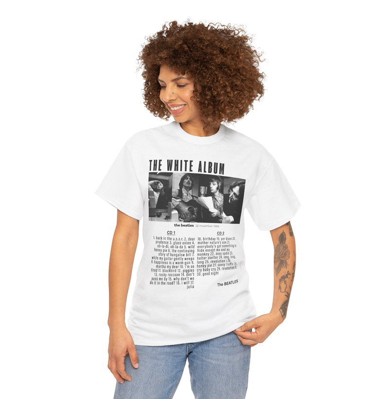 Camiseta White Album CDs White - Imagem 2