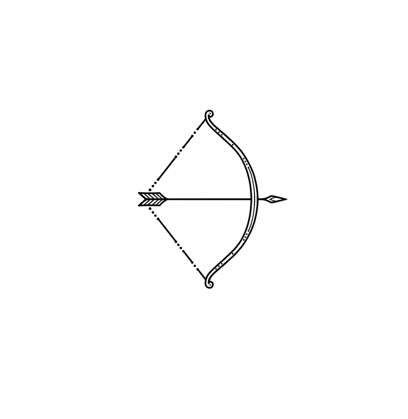 Flecha de Oxóssi - Imagem 2