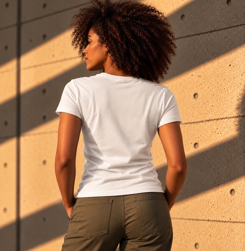 TRM Timeless Premium Feminina White - Imagem 2