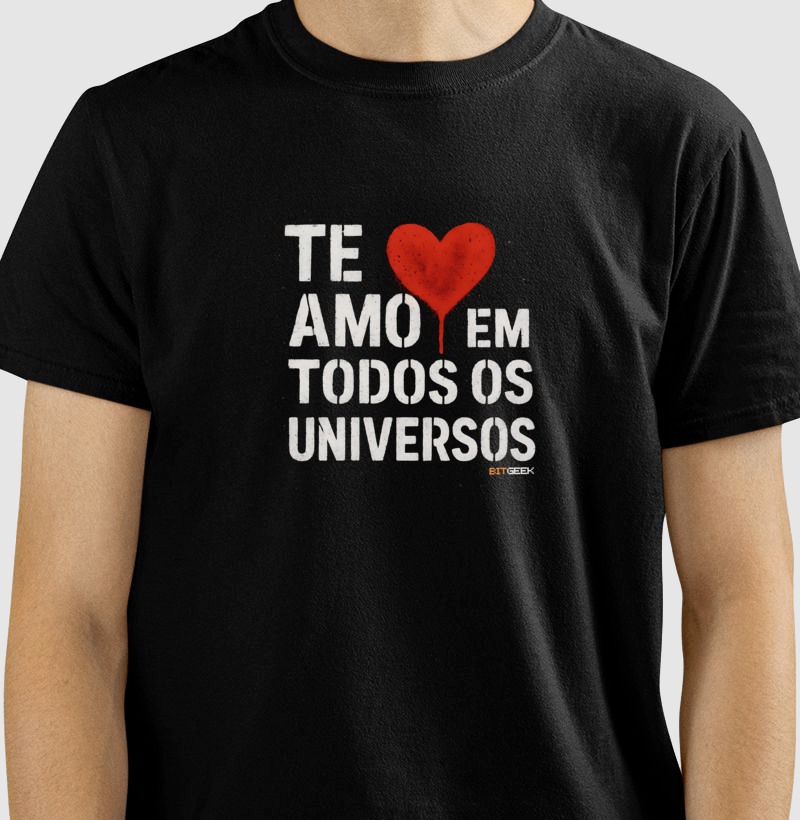 Camiseta Declaração no Multiverso - Imagem 2