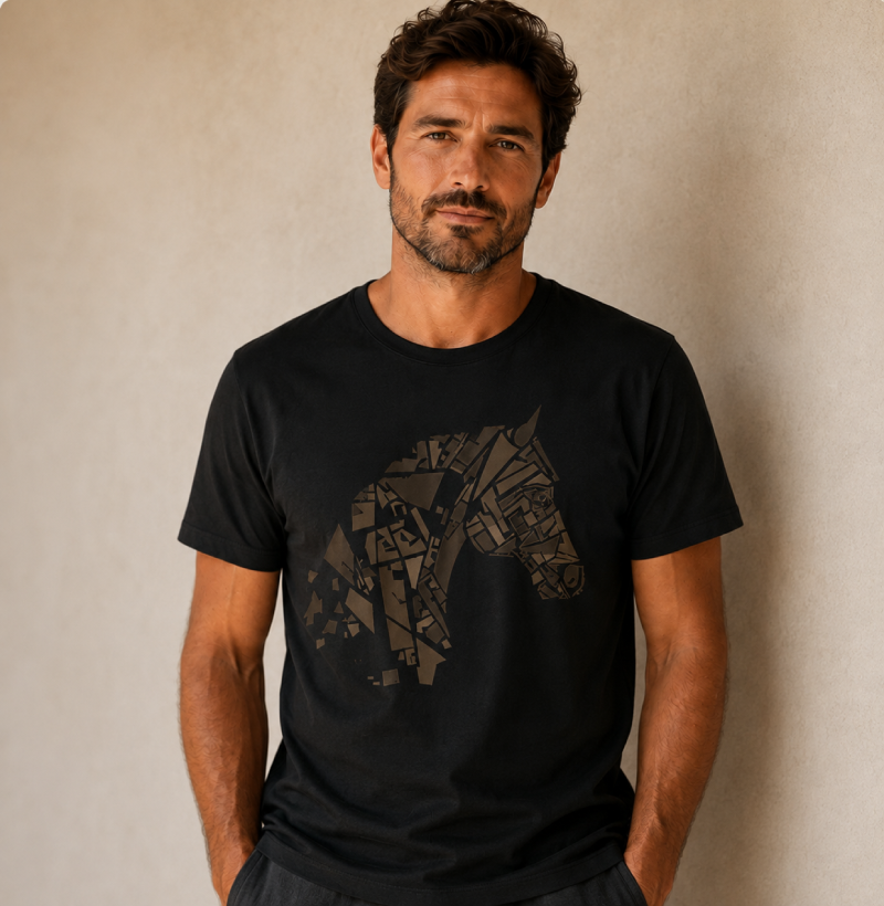 Cavalo Geométrico  - Imagem 4