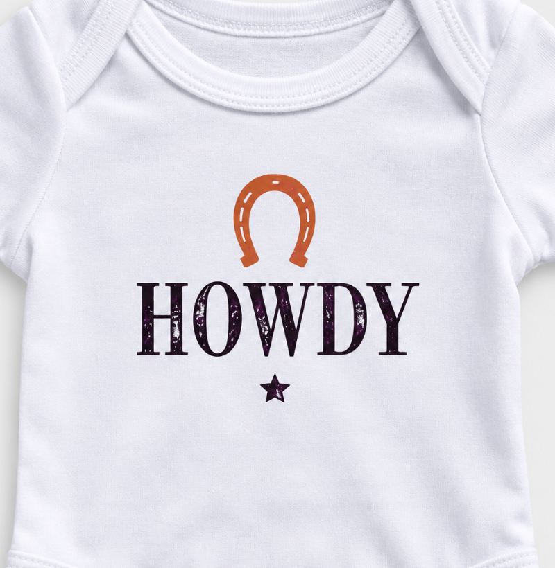 Country Howdy Lil’ Dustler 100% Algodão - Imagem 3