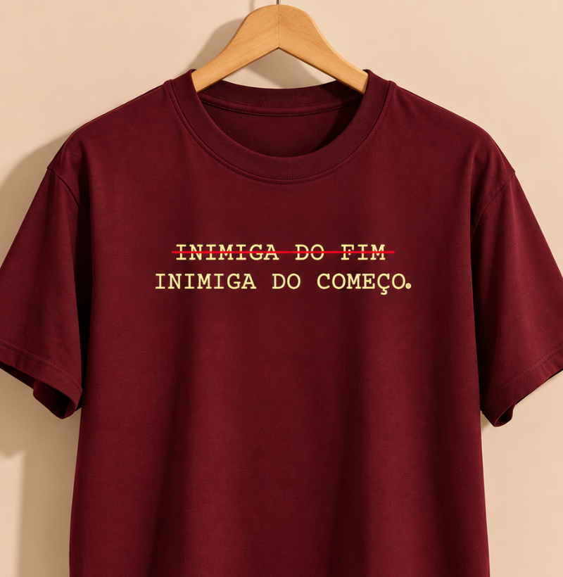 INIMIGA DO COMEÇO - Imagem 3