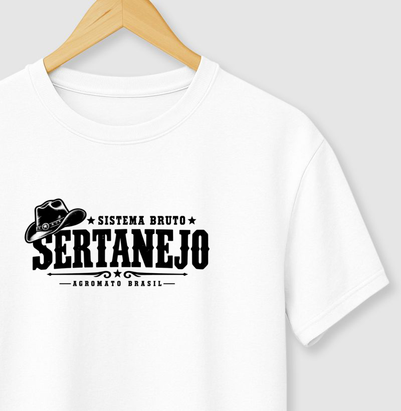 Camiseta Sistema Bruto Sertanejo - Imagem 4