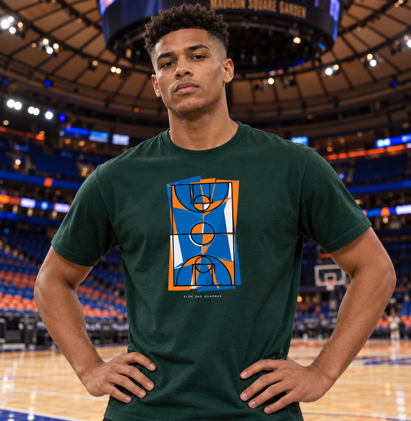 Camiseta de Basquete Piso — New York - Imagem 2