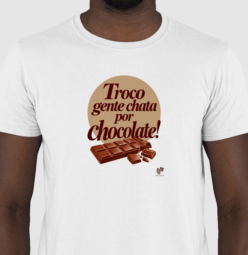 Troco gente chata por chocolate - Imagem 2