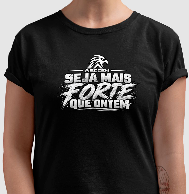CAMISETA SEJA MAIS FORTE - Imagem 3