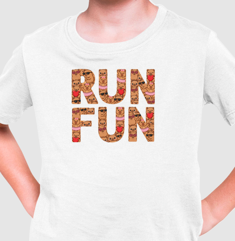 Além de KMS - RUN FUN - CAPIVARA - Imagem 3
