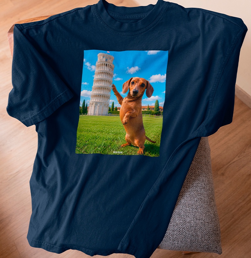 🐾 Salsichito em Pisa - Imagem 3