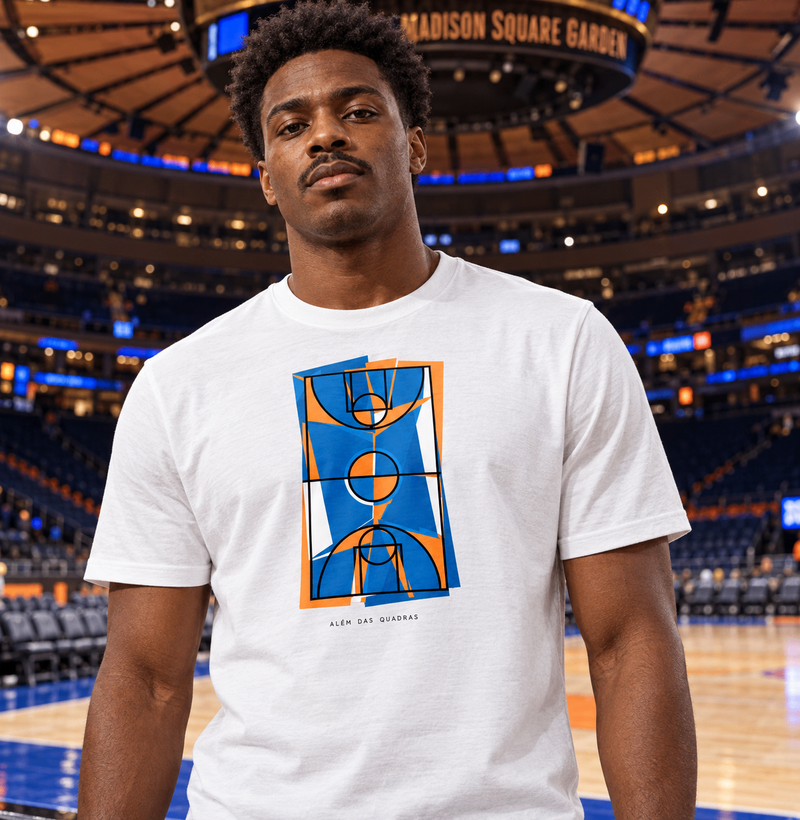 Camiseta de Basquete Piso — New York - Imagem 3