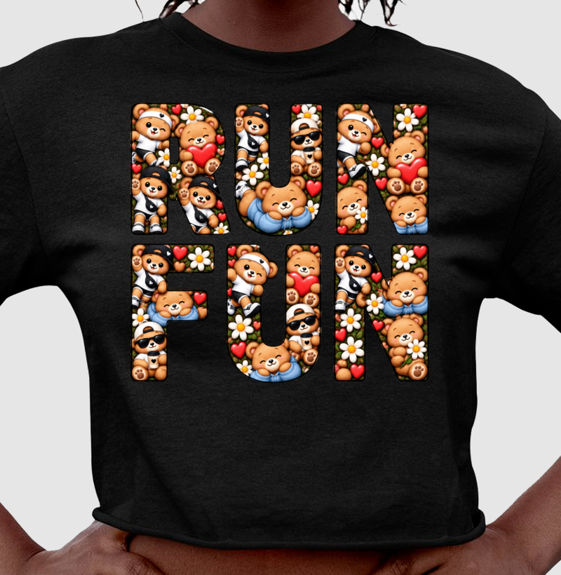 Além de KMs - RUN FUN - Ursinhos - Imagem 2