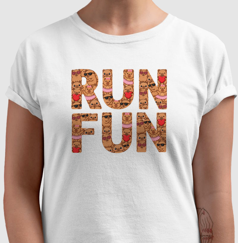 Além de KMS - RUN FUN - CAPIVARA - Imagem 3