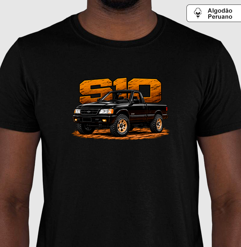 Camiseta em algodão peruano S10 - Imagem 2