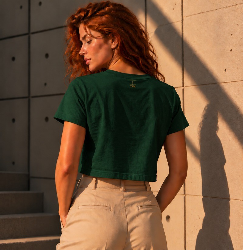 TRM Timeless Cropped Green - Imagem 2
