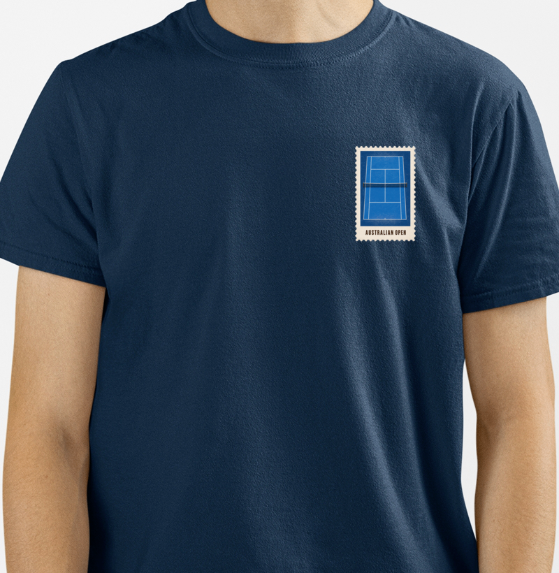 Camiseta Selo Australian Open - Imagem 2