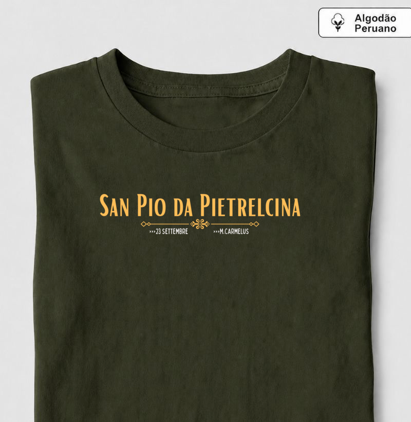Camiseta São Padre Pio - Imagem 4