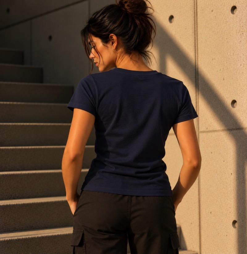 TRM Timeless Tee Feminina Blue - Imagem 2