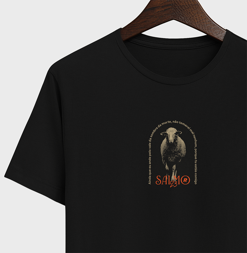 Camiseta SALMO 23 - Imagem 2