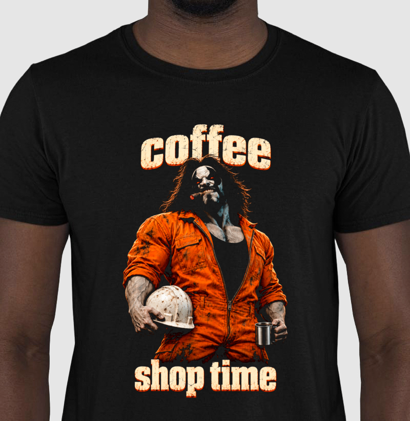 Coffee Shop Time - Lobo - Imagem 4