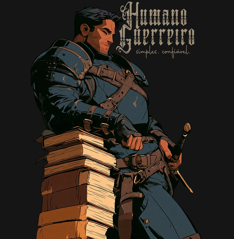Humano Guerreiro - Imagem 2