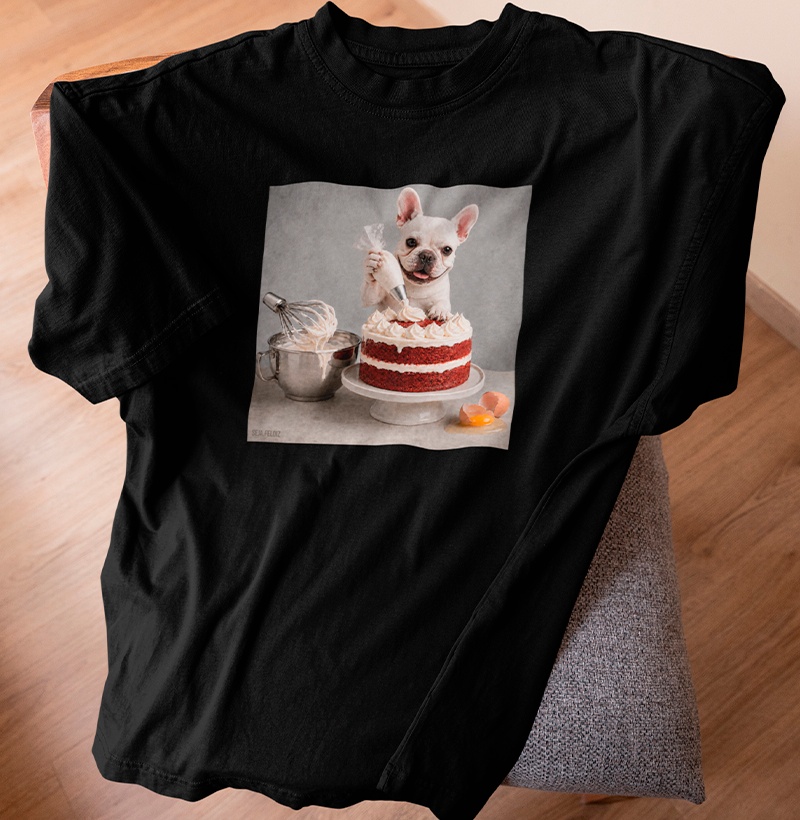 Frenchie Chef Confeiteira 🎂🐾 - Imagem 4