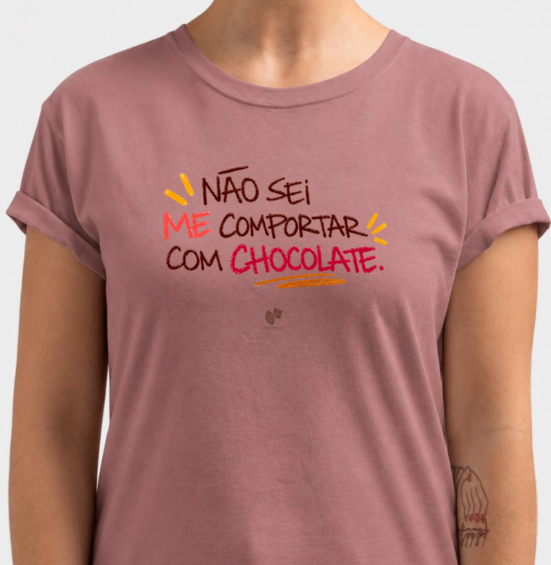 Não sei me comportar com chocolate Color - Imagem 2