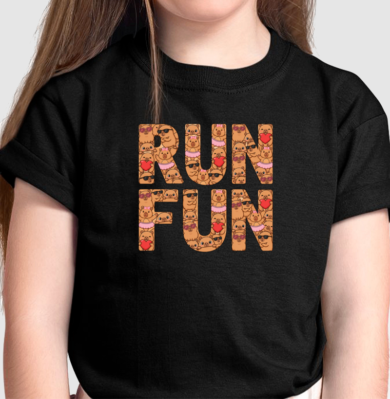Além de KMS - RUN FUN - CAPIVARA - Imagem 4