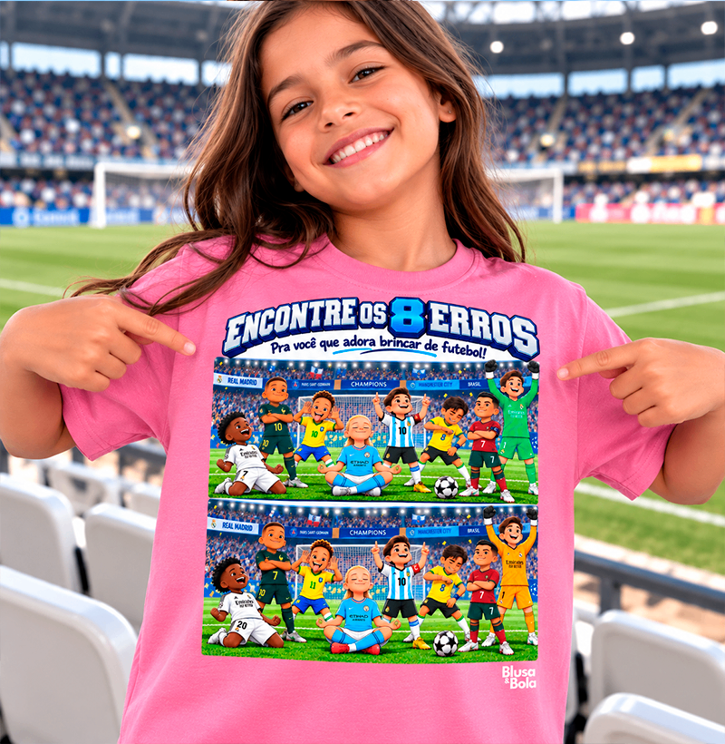 Jogo dos 8 Erros Craques da Bola - Kids - Imagem 2