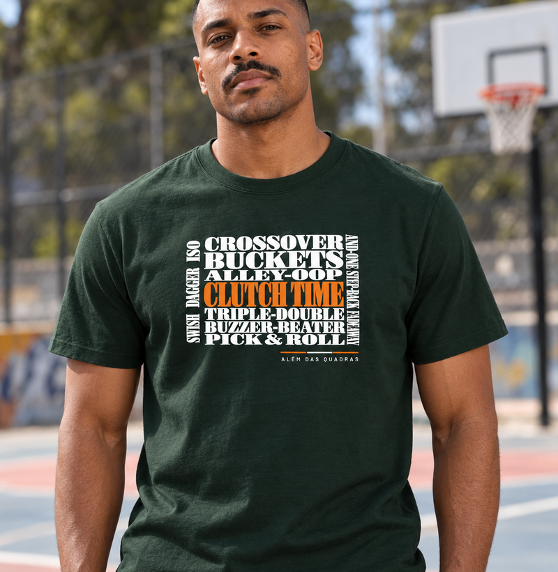 Camiseta de Basquete Clutch Time - ADQ - Imagem 2