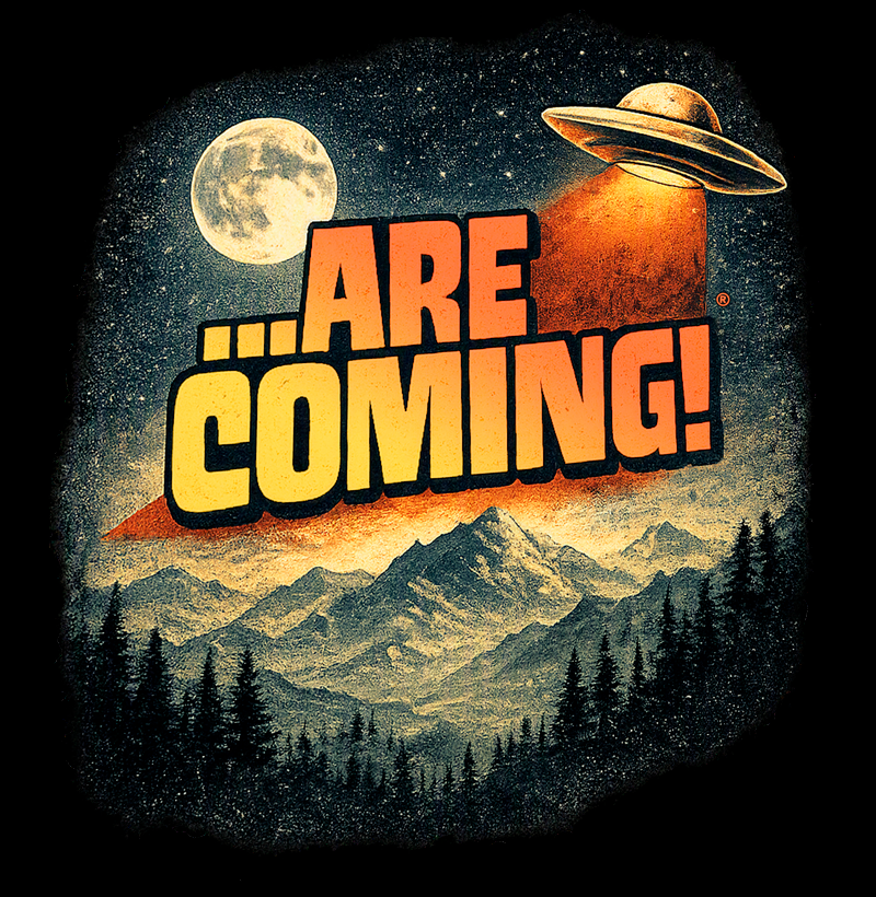 Camiseta ...Are Coming! - Imagem 2
