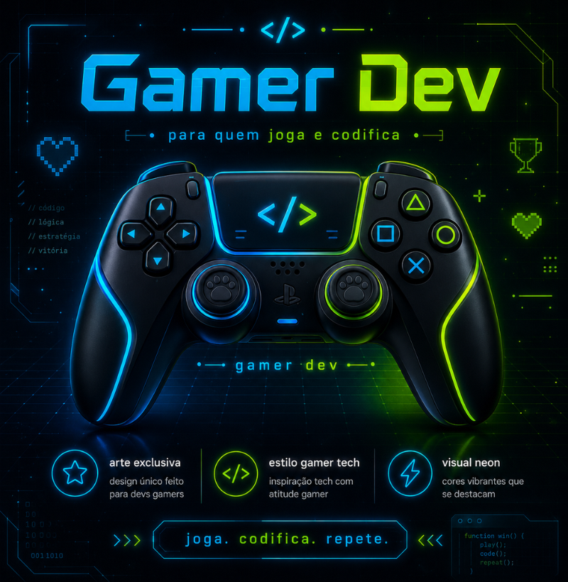 Gamer Dev — Controle Pocket - Imagem 3